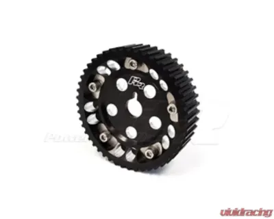 Powerhouse Racing Billet Adjustable Locking Cam Gear Black Edition Toyota 1JZ | 2JZ - PHR 01011048.B